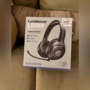 Wireless Gaming Headset -LucidSound LS15P